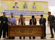 Gubernur Lampung Pesankan Pentingnya Pemerataan Tenaga Pengajar