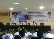 Sekdaprov Memberikan Arahan Pada Musrenbang Lampung Selatan