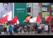 Orasi Aksi Tolak PT. Semen Indonesia Dari Berbagai Lembaga Lampung