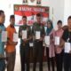 Pers Community Way Kanan Bagikan Selembaran Undang-Undang Pokok Pers