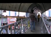 Warga Enggan Gunakan Jembatan Penyebrangan