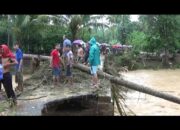 Puluhan Kilometer Jalan Provinsi Rusak Akibat Banjir