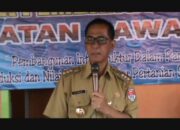 Bupati Mesuji Hadiri Musrenbang di Desa Telogo Rejo Kecamatan RJU