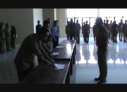 PNS Mesuji Janji Bebas dari Korupsi, Kolusi dan Nepotisme