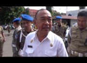 Puluhan Anggota Ban Pol PP Pertanyakan Uang Makan,Pemkot Janji Melunasi