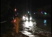 Jalinteng Terendam Air, Lalulintas Macet Total