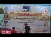 Peduli Sesama,LPMP dan RRI Gelar Donor Darah