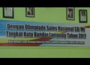 Ratusan Siswa Antusias Ikuti OSN Tingkat Kota Bandar Lampung