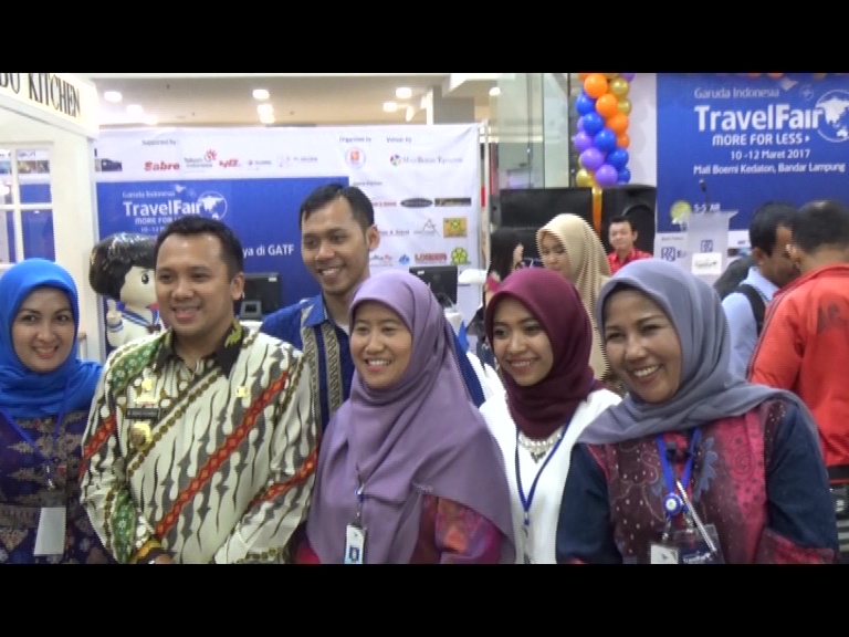 Dukung Dunia Penerbangan Lampung