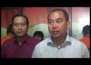 Direktorat Narkoba Polda Lampung Tangkap Delapan Tersangka Bandar Narkoba