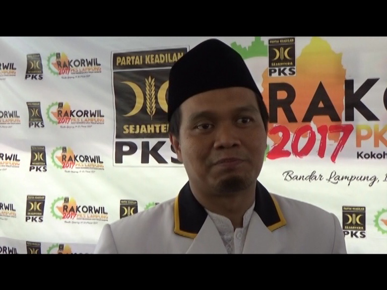 Pastikan Target Politik,DPW PKS Lampung Gelar Rakerwil