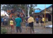 Puluhan Rumah di Kotabumi Terkena Puting Beliung