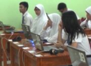 Ribuan Siswa SMP Se-Bandar Lampung Akan Mengikuti UNBK