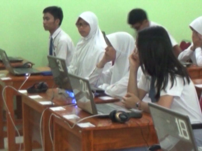Ribuan Siswa SMP Se-Bandar Lampung Akan Mengikuti UNBK