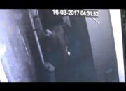 Terekam CCTV Dua Pelaku Berhasil Gasak Satu Unit Sepeda Motor