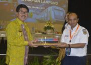 Pemprov Lampung Bekerja Sama Dengan KAI Wujudkan Percepatan Perkeretaapian Lampung
