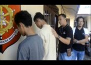 Amankan Dua Tersangka Begal