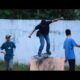 Anak Muda Lampung Gandrungi Olahraga Skateboard