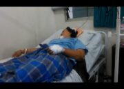 Cemburu Buta, Suami Bacok Istri