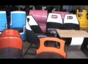 Dari Drum Bekas Thusi Raup Omset Ratusan Juta