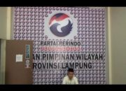 Perindo Lakukan Survey Internal Balongub