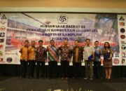 Gubernur Lampung Berharap Bahwa Perkindo Provinsi Lampung Dapat Bersinergi Dengan Pemerintah Provnsi