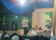 Gubernur Lampung Hadiri Haflatul Imtihan Ponpes Wali Songo Ke-XXXI.