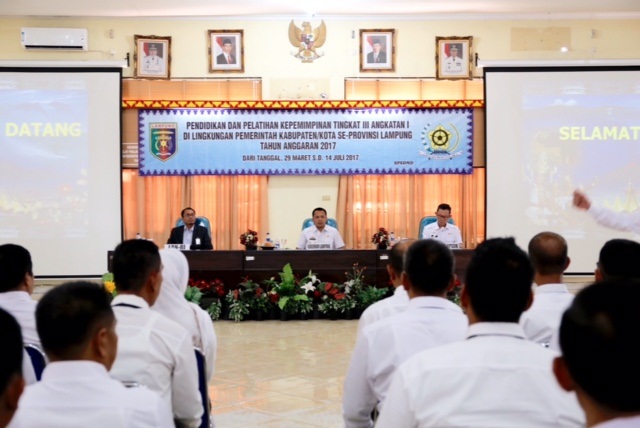 Gubernur Lampung Menilai Aparatur Sipil Negara Dituntut Memiliki Kemampuan Integral