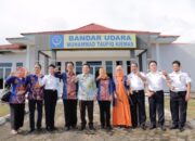 Gubernur Lampung Optimis Pembangunan Bandara Taufiq Kiemas Akan Mempercepat Pertumbuhan Ekonomi Di Pesisir Barat