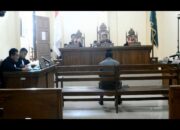 Korupsi Dana Desa Kades Sendang Mulyo Dituntut Dua Tahun Penjara