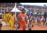 Lampung Sakti FC Tahan Imbang Sriwijaya FC 1-1