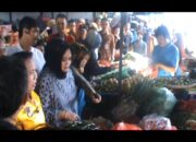 Pantau Harga, Perwakilan Kemendag RI Turun Kepasar