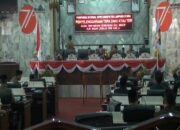 Paripurna DPRD Lampura Putuskan Empat Raperda