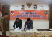 Pemprov Lampung Berikan Hibah Tanah Dan Bangunan Kepada KPU