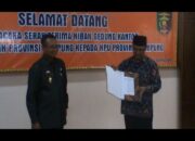 Pemprov Resmi Hibahkan Kantor KPU Provinsi Lampung
