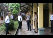 Polres Lamsel Ikut Amankan Jalannya UNBK