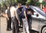Polres Razia Kendaraan Tujuan Bakauheni