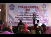 Puluhan Peserta Antusais Ikuti Lomba Mendongeng Se Lampung