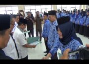 Ratusan CPNS Bandar Lampung Resmi Jadi Pegawai Negeri Sipil