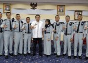 Siswa-Siswi SMA Taruna Krida Nusantara Kagum Kepada Sosok Gub Lampung, Sebagai Pemimpin Muda