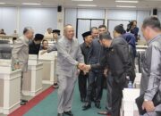Wagub Menghadiri Rapat Paripurna Bahas LKPJ
