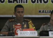 29 Tersangka Narkoba Diringkus