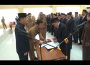 75 Pejabat Eselon IV Resmi Dilantik