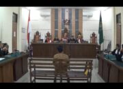 Bambang Kurniawan Divonis Dua Tahun Penjara