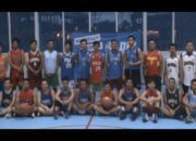 DBL Lampung Gelar Exsebisi Dengan Alumni