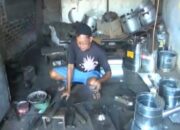 Demi Hidup 37 Tahun Jadi Tukang Patri