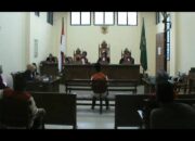 Edarkan Narkoba Dihukum 11 Tahun Penjara