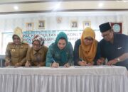 PKK Provinsi Lampung Lakukan MoU dengan Beberapa SKPD
