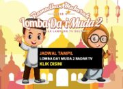 JADWAL TAMPIL LOMBA  DAI MUDA 2 RADAR TV 2017 (Edited)