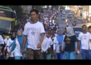 Jalan Sehat Spektakuler Radar Lampung Berlangsung Meriah